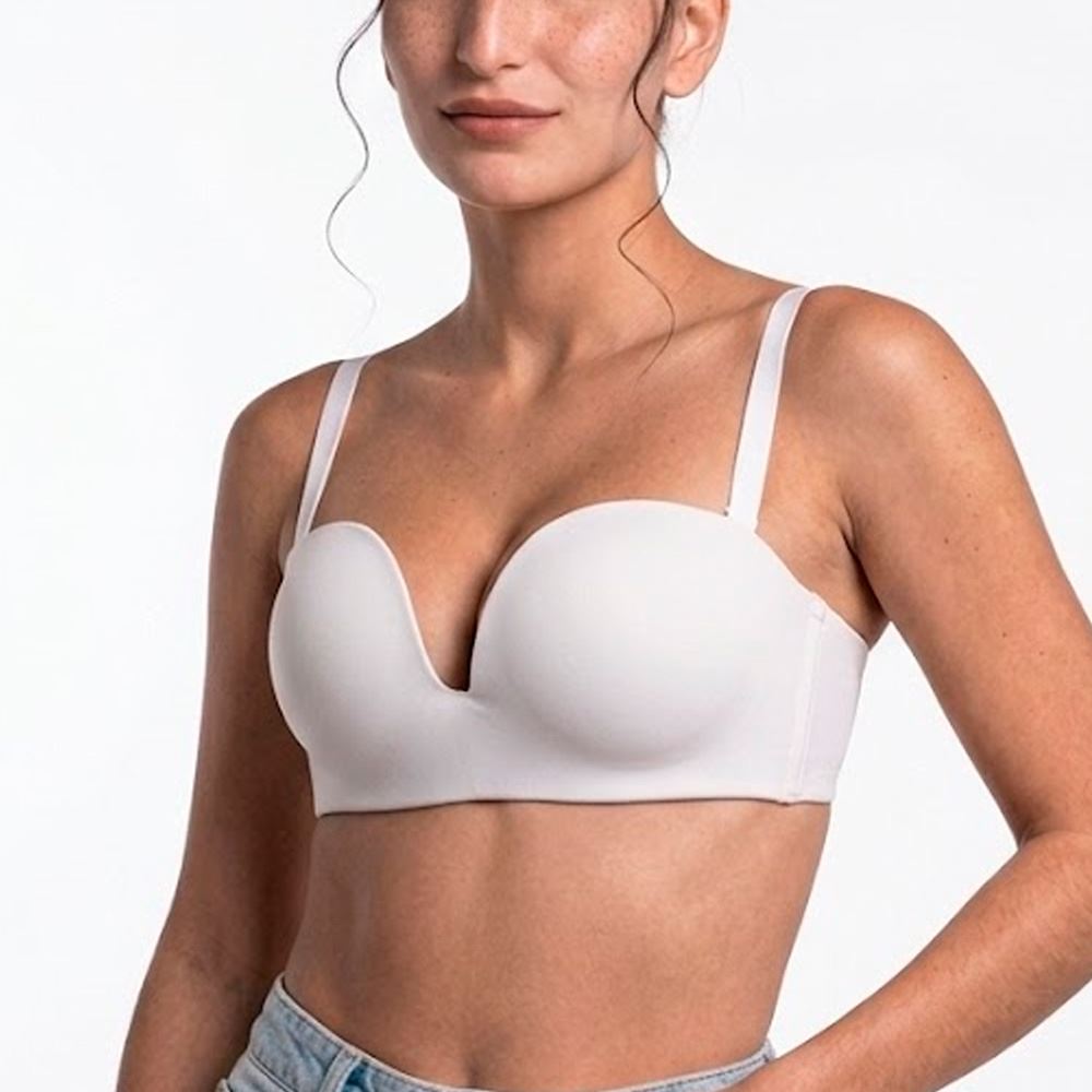 Brasier Peter Pan Strapless Convertible Copa B Blanco 6137